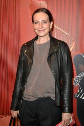 Nicola Ransom bei der Premiere des Theaterstücks Carmen darf nicht platzen in der Komödie am Kurfürstendamm im Ernst-Reuter-Saal. Berlin, 31.10.2025