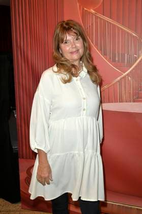 Roswitha Schreiner bei der Premiere des Theaterstücks Carmen darf nicht platzen in der Komödie am Kurfürstendamm im Ernst-Reuter-Saal. Berlin, 31.10.2025
