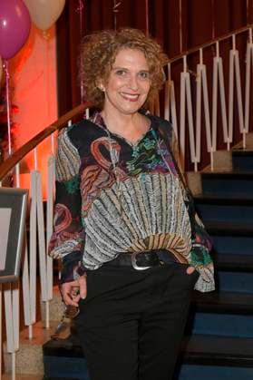 Heike Kloss bei der Premiere des Theaterstücks Carmen darf nicht platzen in der Komödie am Kurfürstendamm im Ernst-Reuter-Saal. Berlin, 31.10.2025