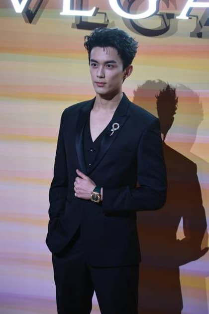 SHANGHAI, CHINA - OCTOBER 31: Actor Leo Wu Lei attends the Bvlgari Dinner Party on October 31, 2025 in Shanghai, China.  Copyright: xVCGx 111600997864