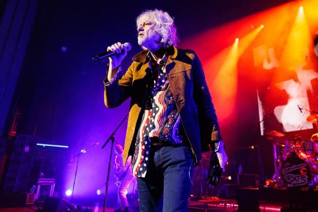 Sir Bob Geldof performing with The Boomtown Rats at the Eventim Apollo in London, UK on 31 October 2025 Sir Bob Geldof performing with The Boomtown Rats at the Eventim Apollo in London, UK on 31 October 2025, Credit:Manuela Langotsch Avalon United Kingdom, London, Eventim Apollo  Copyright: xManuelaxLangotschx xAvalonx 1049524900
