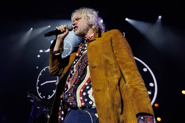 Sir Bob Geldof performing with The Boomtown Rats at the Eventim Apollo in London, UK on 31 October 2025 Sir Bob Geldof performing with The Boomtown Rats at the Eventim Apollo in London, UK on 31 October 2025, Credit:Manuela Langotsch Avalon United Kingdom, London, Eventim Apollo  Copyright: xManuelaxLangotschx xAvalonx 1049524963