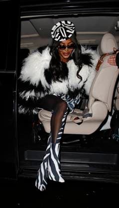 Naomi Campbell Halloween party, London, UK, 31 October 2025. Naomi Campbell arrives at 77 Marylebone for her Halloween Event in London™s Mayfair, London, UK, 31 October 2025., Credit:Smart Pictures Avalon  Copyright: xSmartxPicturesx xAvalonx 1049514377