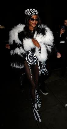 Naomi Campbell Halloween party, London, UK, 31 October 2025. Naomi Campbell arrives at 77 Marylebone for her Halloween Event in London™s Mayfair, London, UK, 31 October 2025., Credit:Smart Pictures Avalon  Copyright: xSmartxPicturesx xAvalonx 1049514418