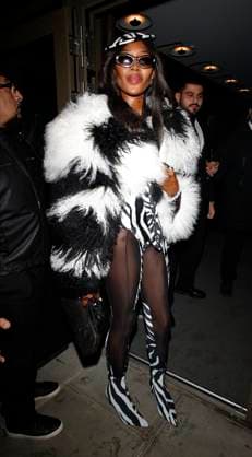 Naomi Campbell Halloween party, London, UK, 31 October 2025. Naomi Campbell arrives at 77 Marylebone for her Halloween Event in London™s Mayfair, London, UK, 31 October 2025., Credit:Smart Pictures Avalon  Copyright: xSmartxPicturesx xAvalonx 1049514448