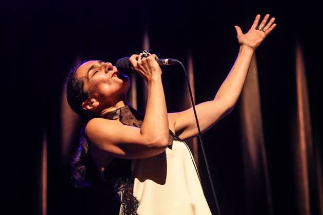 Konzert von David Murray, Jazzfest 2025 Berlin, Hauss der Festspiele David Murray – tenor saxophone, bass clarinet Marta Sánchez – piano Luke Stewart – double bass Chris Beck – drums Francesca Cinelli-Portervoc.