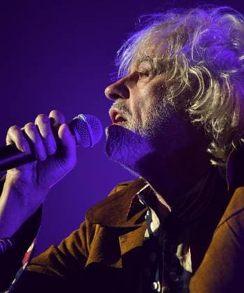 The Boomtown Rats celebrate their 50th Anniversary since their first gig . Bob Geldof and his band The Boomtown Rats celebrate their 50th Anniversary since their first gig., Credit:Jules Annan Avalon  Copyright: xJulesxAnnanx xAvalonx 1049581796