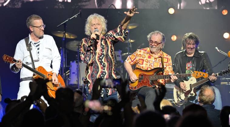 The Boomtown Rats celebrate their 50th Anniversary since their first gig . Bob Geldof and his band The Boomtown Rats celebrate their 50th Anniversary since their first gig., Credit:Jules Annan Avalon  Copyright: xJulesxAnnanx xAvalonx 1049581945