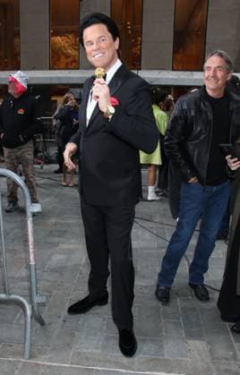 October 31 2025 Willie Geist on Today Show Halloween Celebration at Rockeffer Plaza in New York. October 31, 2025 Copyright: xRWx