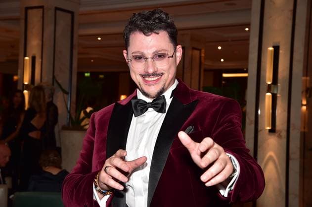 16. Laughing Hearts Charity Gala Ricardo Marinello Ankunft, roter Teppich zur 16. Laughing Hearts Charity Gala im JM Marriott Hotel in Berlin am 01.11.2025