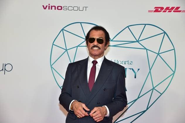 16. Laughing Hearts Charity Gala Kalle Schwensen Ankunft, roter Teppich zur 16. Laughing Hearts Charity Gala im JM Marriott Hotel in Berlin am 01.11.2025