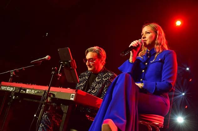 16. Laughing Hearts Charity Gala Evenyn Weigert, Mousse T. Musikproduzent LiveAuftrittzur 16. Laughing Hearts Charity Gala im JM Marriott Hotel in Berlin am 01.11.2025