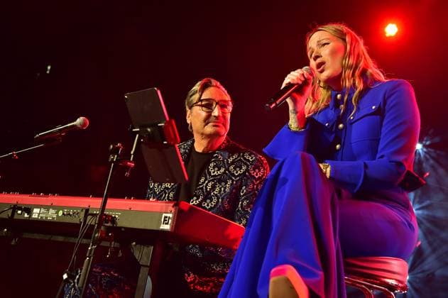 16. Laughing Hearts Charity Gala Evenyn Weigert, Mousse T. Musikproduzent LiveAuftrittzur 16. Laughing Hearts Charity Gala im JM Marriott Hotel in Berlin am 01.11.2025