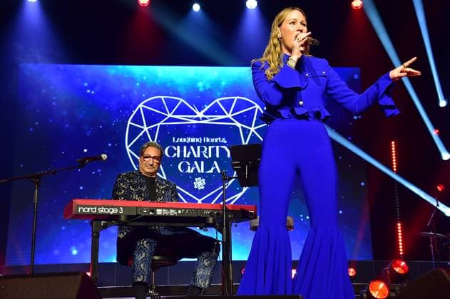16. Laughing Hearts Charity Gala Evenyn Weigert, Mousse T. Musikproduzent Liveauftritt zur 16. Laughing Hearts Charity Gala im JM Marriott Hotel in Berlin am 01.11.2025