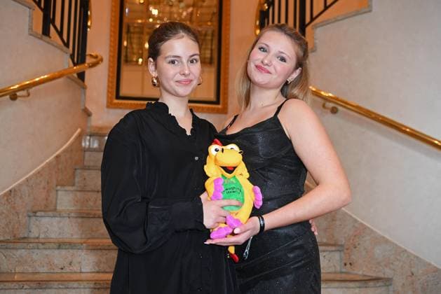 Malya (The Voice Kids 2024), Lilly Heinrich (The Voice Kids 2024) bei der LAUGHING HEARTS CHARITY GALA im JW Marriott Hotel in Berlin am 01.11.2025