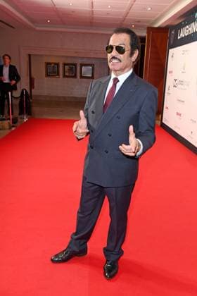 Kalle Schwensen bei der LAUGHING HEARTS CHARITY GALA im JW Marriott Hotel in Berlin am 01.11.2025
