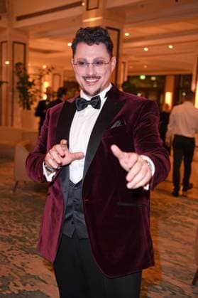 Ricardo Marinello bei der LAUGHING HEARTS CHARITY GALA im JW Marriott Hotel in Berlin am 01.11.2025
