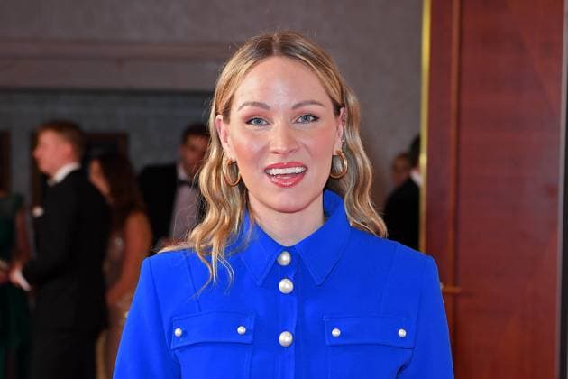 Evelyn Weigert bei der LAUGHING HEARTS CHARITY GALA im JW Marriott Hotel in Berlin am 01.11.2025