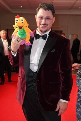 Ricardo Marinello bei der LAUGHING HEARTS CHARITY GALA im JW Marriott Hotel in Berlin am 01.11.2025