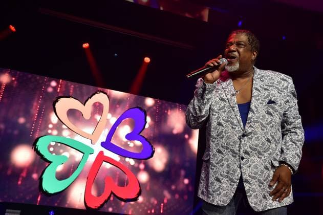 16. Laughing Hearts Charity Gala Sidney Youngblood singt live zur 16. Laughing Hearts Charity Gala im JM Marriott Hotel in Berlin am 01.11.2025