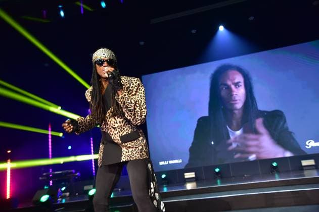 16. Laughing Hearts Charity Gala Fabrice ã Fab Ò Morvan , Sänger ehem. Milli Vanilli LiveAuftritt zur 16. Laughing Hearts Charity Gala im JM Marriott Hotel in Berlin am 01.11.2025