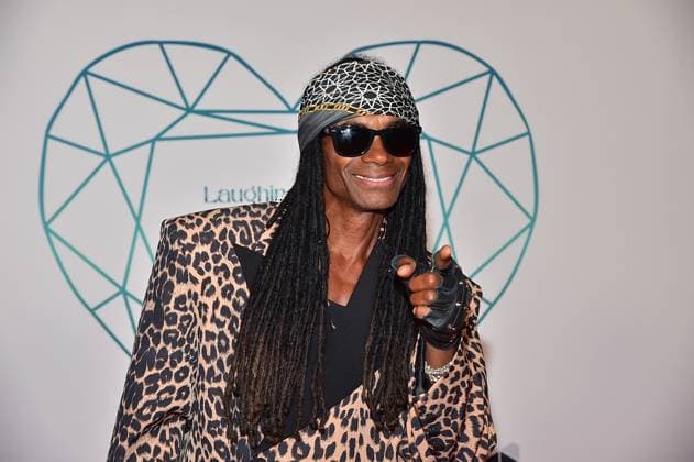 16. Laughing Hearts Charity Gala Fabrice ã Fab Ò Morvan , Sänger ehem. Milli Vanilli PhotoCall zur 16. Laughing Hearts Charity Gala im JM Marriott Hotel in Berlin am 01.11.2025