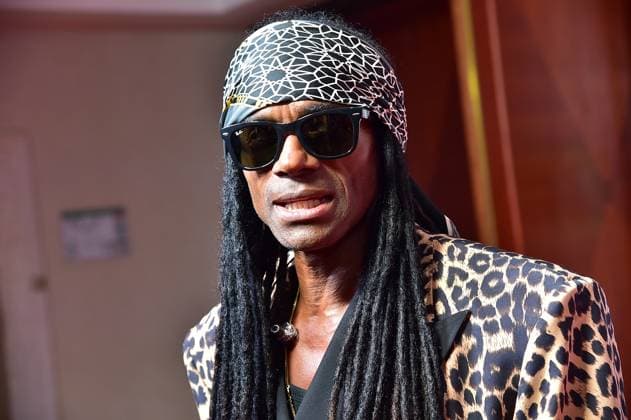 16. Laughing Hearts Charity Gala Fabrice ã Fab Ò Morvan , Sänger ehem. Milli Vanilli PhotoCall zur 16. Laughing Hearts Charity Gala im JM Marriott Hotel in Berlin am 01.11.2025