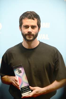 CORAL GABLES, FLORIDA - NOVEMBER 01: Dylan O Brien attends the Twinless premiere during the 12th Annual Miami Film Festival GEMS honoring Dylan O Brien with The MFF™s Vanguard Award at UM Bill Cosford Cinema on November 01, 2025 in Coral Gables, Florida. Copyright: xmpi10 MediaPunchx