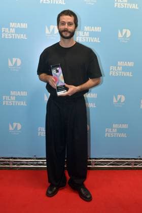 CORAL GABLES, FLORIDA - NOVEMBER 01: Dylan O Brien attends the Twinless premiere during the 12th Annual Miami Film Festival GEMS honoring Dylan O Brien with The MFF™s Vanguard Award at UM Bill Cosford Cinema on November 01, 2025 in Coral Gables, Florida. Copyright: xmpi10 MediaPunchx
