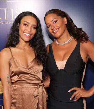 11 November 2025 - Los Angeles, California - Annie Ilonzeh, Claudia Jordan. ARTISA Medical Grade Skincare Launch Party held at The Grotto. Los Angeles USA - ZUMAa123 20251101_zaa_a123_067 Copyright: xADx