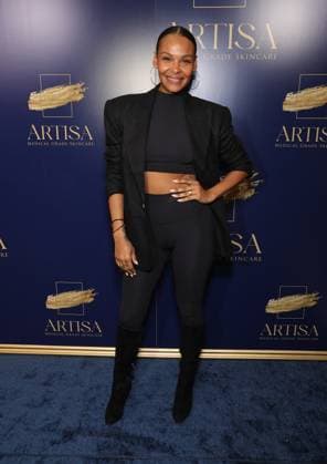 11 November 2025 Los Angeles, California Samantha Mumba ARTISA Medical Grade Skincare Launch Party held at The Grotto Photo Credit AdMedia 450262 2025 11 01 CA Los Angeles Etats Unis  Copyright: xAdMediax STAR_450262_007