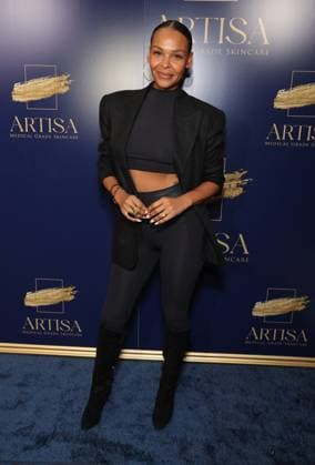 11 November 2025 Los Angeles, California Samantha Mumba ARTISA Medical Grade Skincare Launch Party held at The Grotto Photo Credit AdMedia 450262 2025 11 01 CA Los Angeles Etats Unis  Copyright: xAdMediax STAR_450262_009