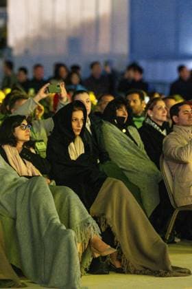 Audrey Azoulay At Jean-Michel Jarre Concert - Samarkand Audrey Azoulay attends Jean-Michel Jarre’s concert on the famous Registan Square, as Samarkand hosts the 43rd UNESCO General Conference, a historic gathering of all member states outside Paris for the first time in 40 years, in Samarkand, Uzbekistan, on November 1st, 2025. Photo by Ammar Abd Rabbo ABACAPRESS.COM Samarkand Uzbekistan  Copyright: xAbdxRabboxAmmar ABACAx