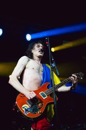 Gogol Bordello perform at the Electric Ballroom in London, UK, on 1st November 2025. Gogol Bordello perform at the Electric Ballroom in London, UK, on 1st November 2025., Credit:OLEKSII OVCHARENKO Avalon United Kingdom, London  Copyright: xOLEKSIIxOVCHARENKOx xAvalonx 1049776917