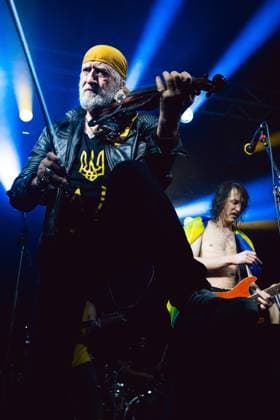 Gogol Bordello perform at the Electric Ballroom in London, UK, on 1st November 2025. Gogol Bordello perform at the Electric Ballroom in London, UK, on 1st November 2025., Credit:OLEKSII OVCHARENKO Avalon United Kingdom, London  Copyright: xOLEKSIIxOVCHARENKOx xAvalonx 1049776953