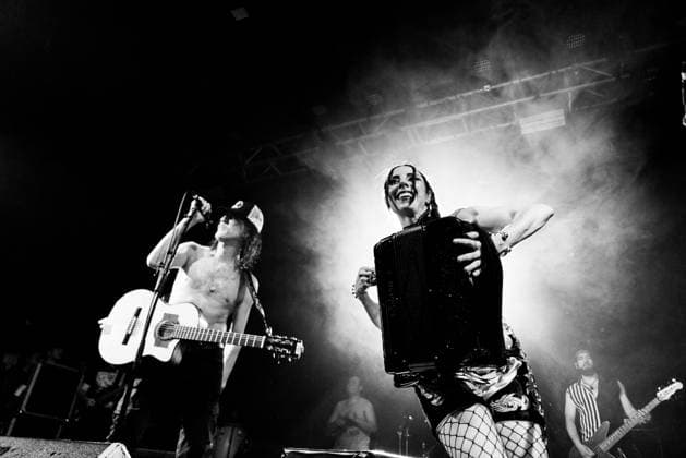 Gogol Bordello perform at the Electric Ballroom in London, UK, on 1st November 2025. Gogol Bordello perform at the Electric Ballroom in London, UK, on 1st November 2025., Credit:Oleksii Ovcharenko Avalon United Kingdom, London  Copyright: xOleksiixOvcharenkox xAvalonx 1049777056