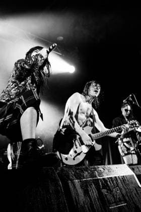 Gogol Bordello perform at the Electric Ballroom in London, UK, on 1st November 2025. Gogol Bordello and Puzzled Panther perform at the Electric Ballroom in London, UK, on 1st November 2025., Credit:Oleksii Ovcharenko Avalon United Kingdom, London  Copyright: xOleksiixOvcharenkox xAvalonx 1049777121