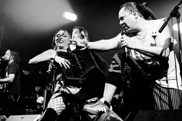 Gogol Bordello perform at the Electric Ballroom in London, UK, on 1st November 2025. Gogol Bordello perform at the Electric Ballroom in London, UK, on 1st November 2025., Credit:OLEKSII OVCHARENKO Avalon United Kingdom, London  Copyright: xOLEKSIIxOVCHARENKOx xAvalonx 1049777164