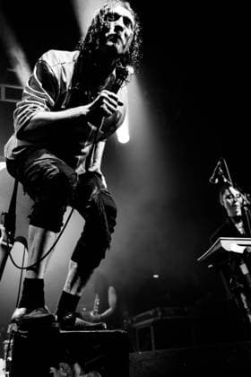 Gogol Bordello perform at the Electric Ballroom in London, UK, on 1st November 2025. Gogol Bordello perform at the Electric Ballroom in London, UK, on 1st November 2025., Credit:OLEKSII OVCHARENKO Avalon United Kingdom, London  Copyright: xOLEKSIIxOVCHARENKOx xAvalonx 1049777376