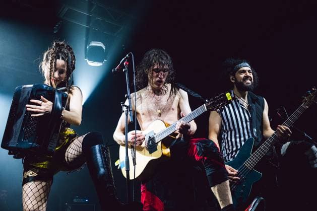 Gogol Bordello perform at the Electric Ballroom in London, UK, on 1st November 2025. Gogol Bordello perform at the Electric Ballroom in London, UK, on 1st November 2025., Credit:OLEKSII OVCHARENKO Avalon United Kingdom, London  Copyright: xOLEKSIIxOVCHARENKOx xAvalonx 1049777389