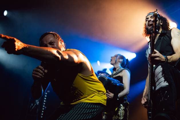 Gogol Bordello perform at the Electric Ballroom in London, UK, on 1st November 2025. Gogol Bordello perform at the Electric Ballroom in London, UK, on 1st November 2025., Credit:OLEKSII OVCHARENKO Avalon United Kingdom, London  Copyright: xOLEKSIIxOVCHARENKOx xAvalonx 1049777397