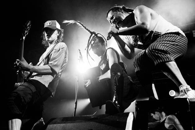 Gogol Bordello perform at the Electric Ballroom in London, UK, on 1st November 2025. Gogol Bordello perform at the Electric Ballroom in London, UK, on 1st November 2025., Credit:OLEKSII OVCHARENKO Avalon United Kingdom, London  Copyright: xOLEKSIIxOVCHARENKOx xAvalonx 1049777440
