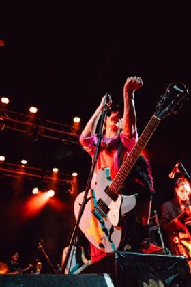 Gogol Bordello perform at the Electric Ballroom in London, UK, on 1st November 2025. Gogol Bordello perform at the Electric Ballroom in London, UK, on 1st November 2025., Credit:Oleksii Ovcharenko Avalon United Kingdom, London  Copyright: xOleksiixOvcharenkox xAvalonx 1049777532