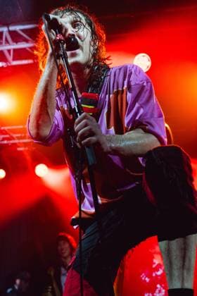 Gogol Bordello perform at the Electric Ballroom in London, UK, on 1st November 2025. Gogol Bordello perform at the Electric Ballroom in London, UK, on 1st November 2025., Credit:Oleksii Ovcharenko Avalon United Kingdom, London  Copyright: xOleksiixOvcharenkox xAvalonx 1049777650