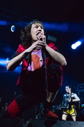 Gogol Bordello perform at the Electric Ballroom in London, UK, on 1st November 2025. Gogol Bordello perform at the Electric Ballroom in London, UK, on 1st November 2025., Credit:OLEKSII OVCHARENKO Avalon United Kingdom, London  Copyright: xOLEKSIIxOVCHARENKOx xAvalonx 1049777717