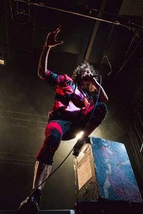 Gogol Bordello perform at the Electric Ballroom in London, UK, on 1st November 2025. Gogol Bordello perform at the Electric Ballroom in London, UK, on 1st November 2025., Credit:Oleksii Ovcharenko Avalon United Kingdom, London  Copyright: xOleksiixOvcharenkox xAvalonx 1049777832