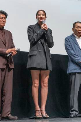 Hirona Yamazaki (actress), November 1, 2025 - One Last Throw Japan premiere at the Tokyo International Film Festival in Tokyo, Japan.  aflo_308935286