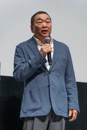 Toru Kenjyo (Executive Producer), November 1, 2025 - One Last Throw Japan premiere at the Tokyo International Film Festival in Tokyo, Japan.  aflo_308935306