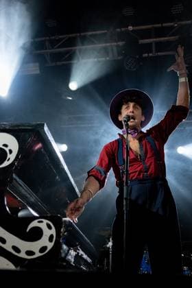 Tankus perform at the Electric Ballroom in London, UK, on 1st November 2025. Tankus perform at the Electric Ballroom in London, UK, on 1st November 2025., Credit:OLEKSII OVCHARENKO Avalon United Kingdom, London  Copyright: xOLEKSIIxOVCHARENKOx xAvalonx 1049775831