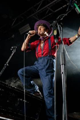Tankus perform at the Electric Ballroom in London, UK, on 1st November 2025. Tankus perform at the Electric Ballroom in London, UK, on 1st November 2025., Credit:Oleksii Ovcharenko Avalon United Kingdom, London  Copyright: xOleksiixOvcharenkox xAvalonx 1049775873
